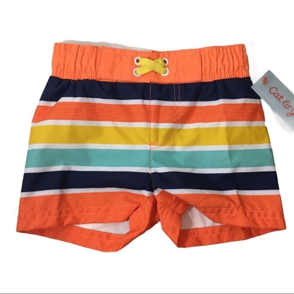Cat & Jack Swim Shorts Boys 9 months NEW